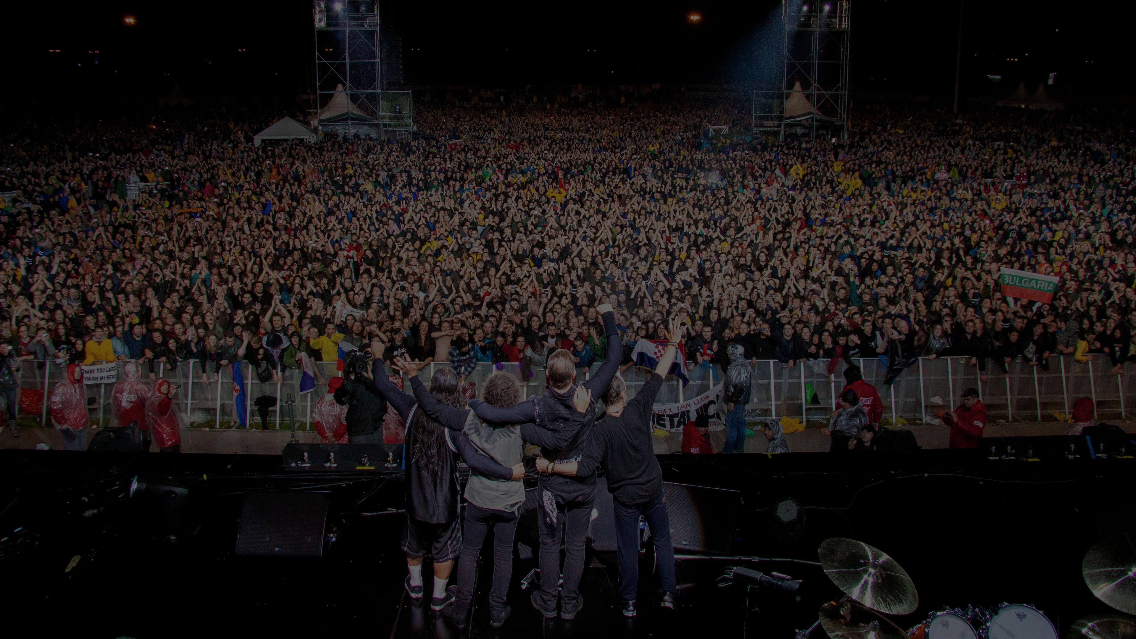Banner Image for the photo gallery from the gig in Zagreb, Croatia shot on May 16, 2010
