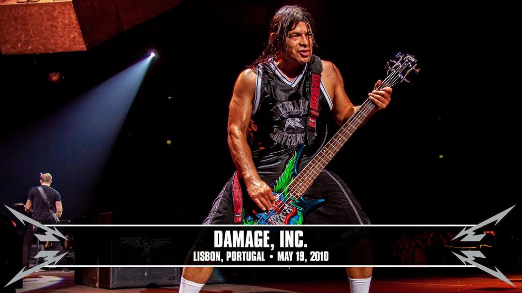 Watch the “Damage, Inc. (Lisbon, Portugal - May 19, 2010)” Video