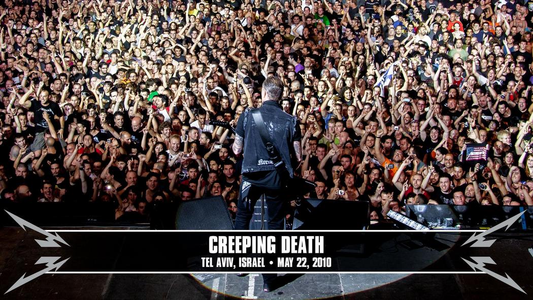 Watch the “Creeping Death (Tel Aviv, Israel - May 22, 2010)” Video