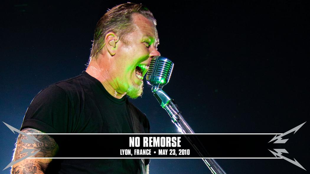 Watch the “No Remorse (Lyon, France - May 23, 2010)” Video