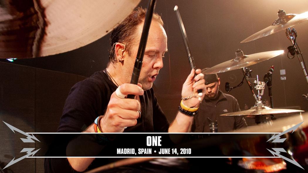 Watch the “One (Madrid, Spain - June 14, 2010)” Video
