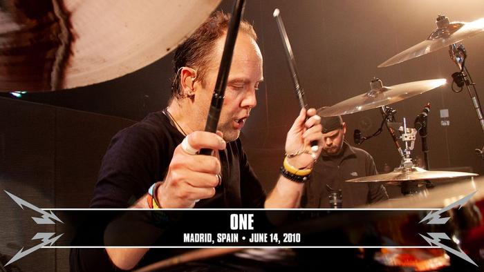 Watch the “One (Madrid, Spain - June 14, 2010)” Video