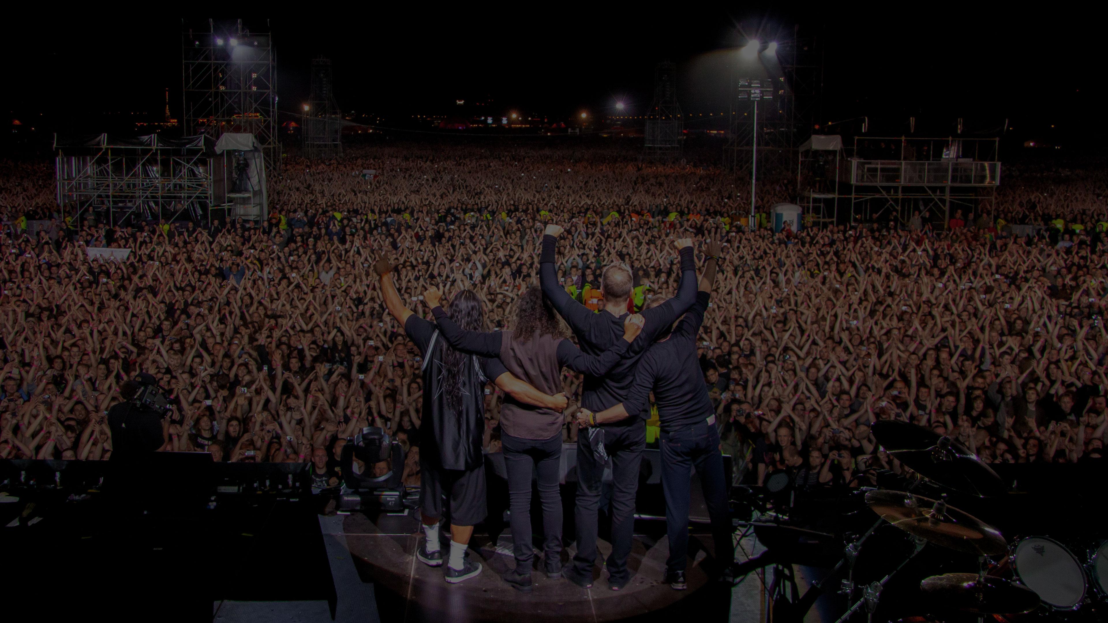 Metallica at Sonisphere at Lotnisko Bemowo in Warsaw, Poland on June 16, 2010