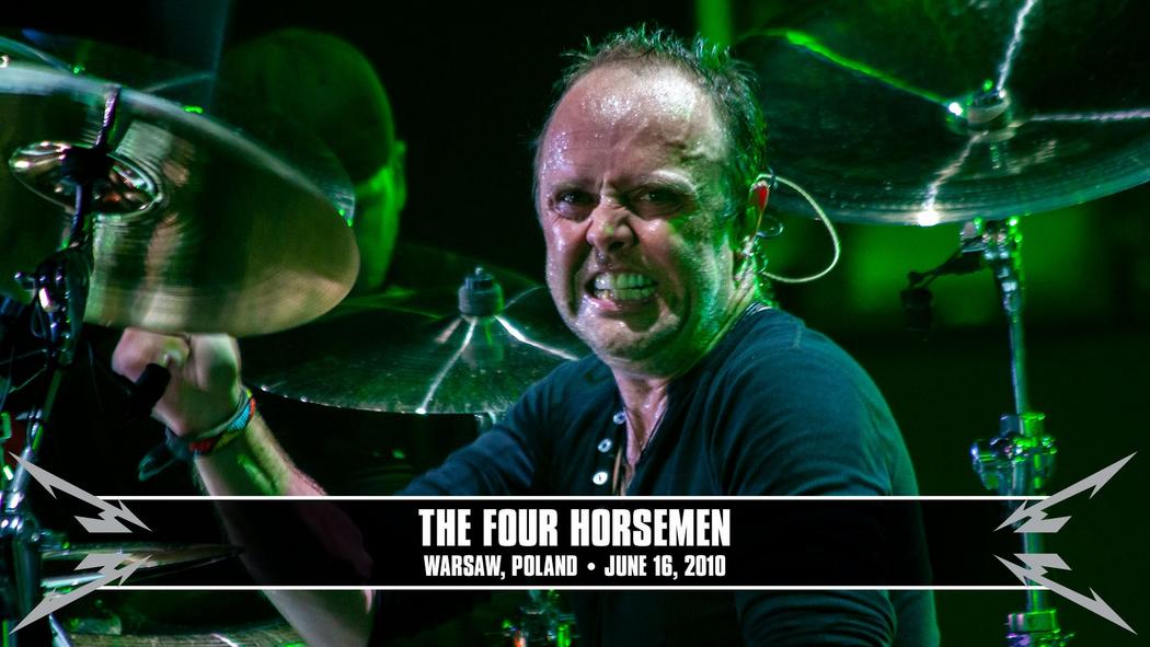 Watch the “The Four Horsemen (Warsaw, Poland - June 16, 2010)” Video