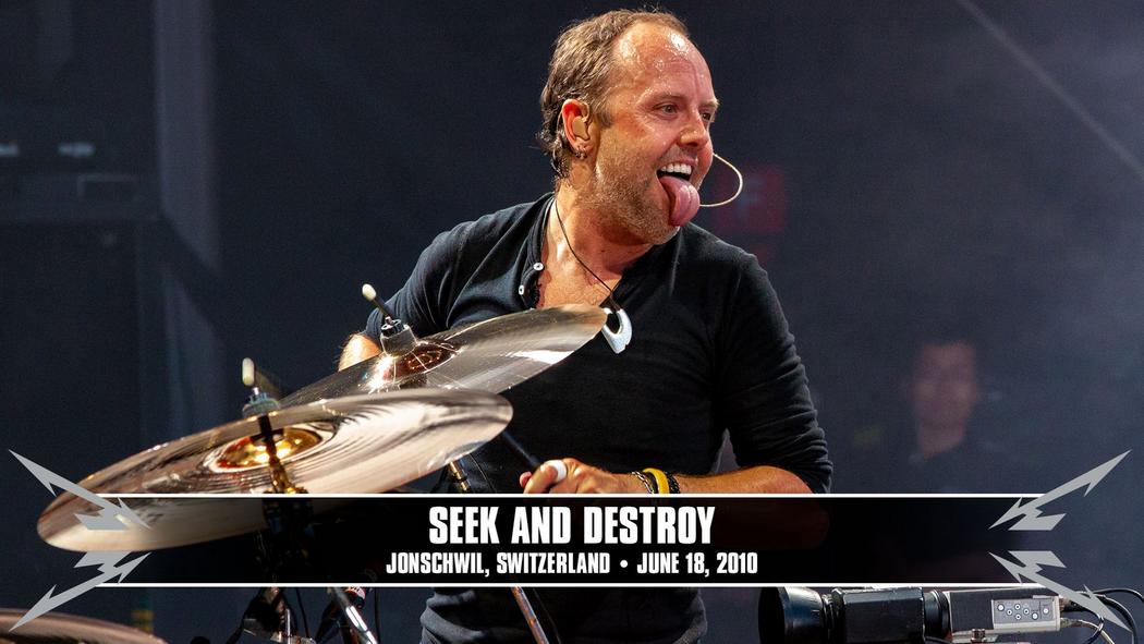 Watch the “Seek &amp; Destroy (Zurich, Switzerland - June 18, 2010)” Video