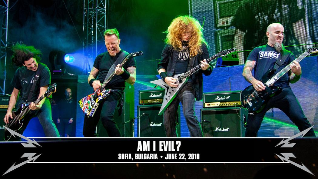 Watch the “Am I Evil? (Sofia, Bulgaria - June 22, 2010)” Video