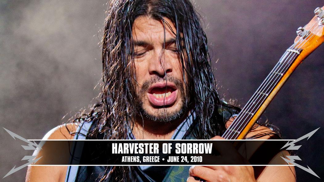 Watch the “Harvester of Sorrow (Athens, Greece - June 24, 2010)” Video