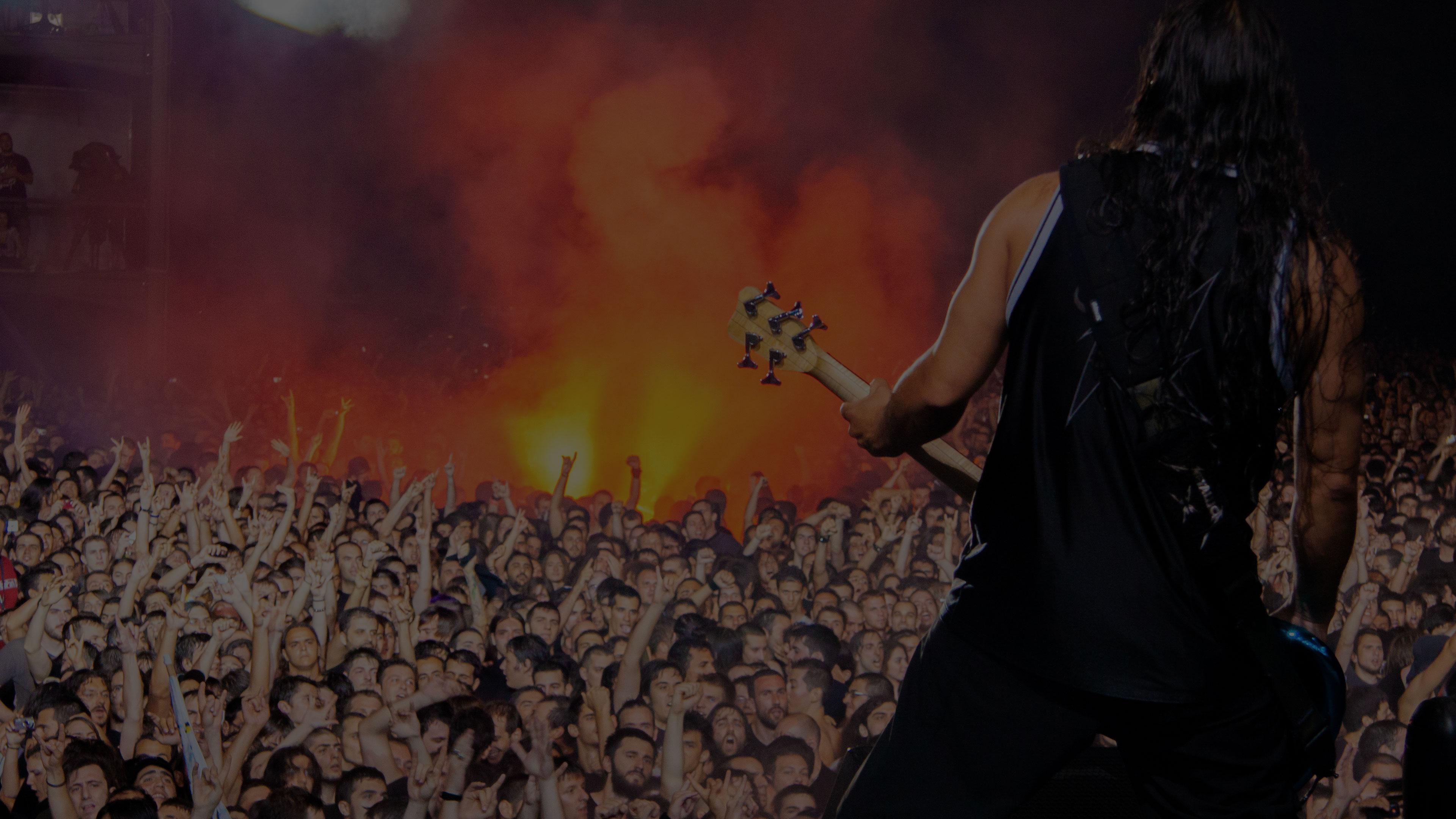Metallica at Sonisphere at Terra Vibe in Athens, Greece on June 24, 2010