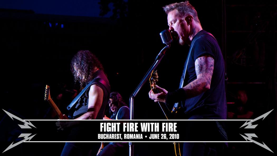 Watch the “Fight Fire with Fire (Bucharest, Romania - June 26, 2010)” Video
