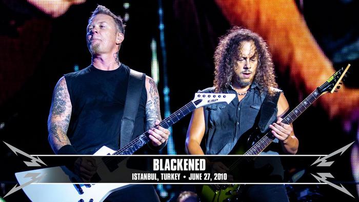 Watch the “Blackened (Istanbul, Turkey - June 27, 2010)” Video