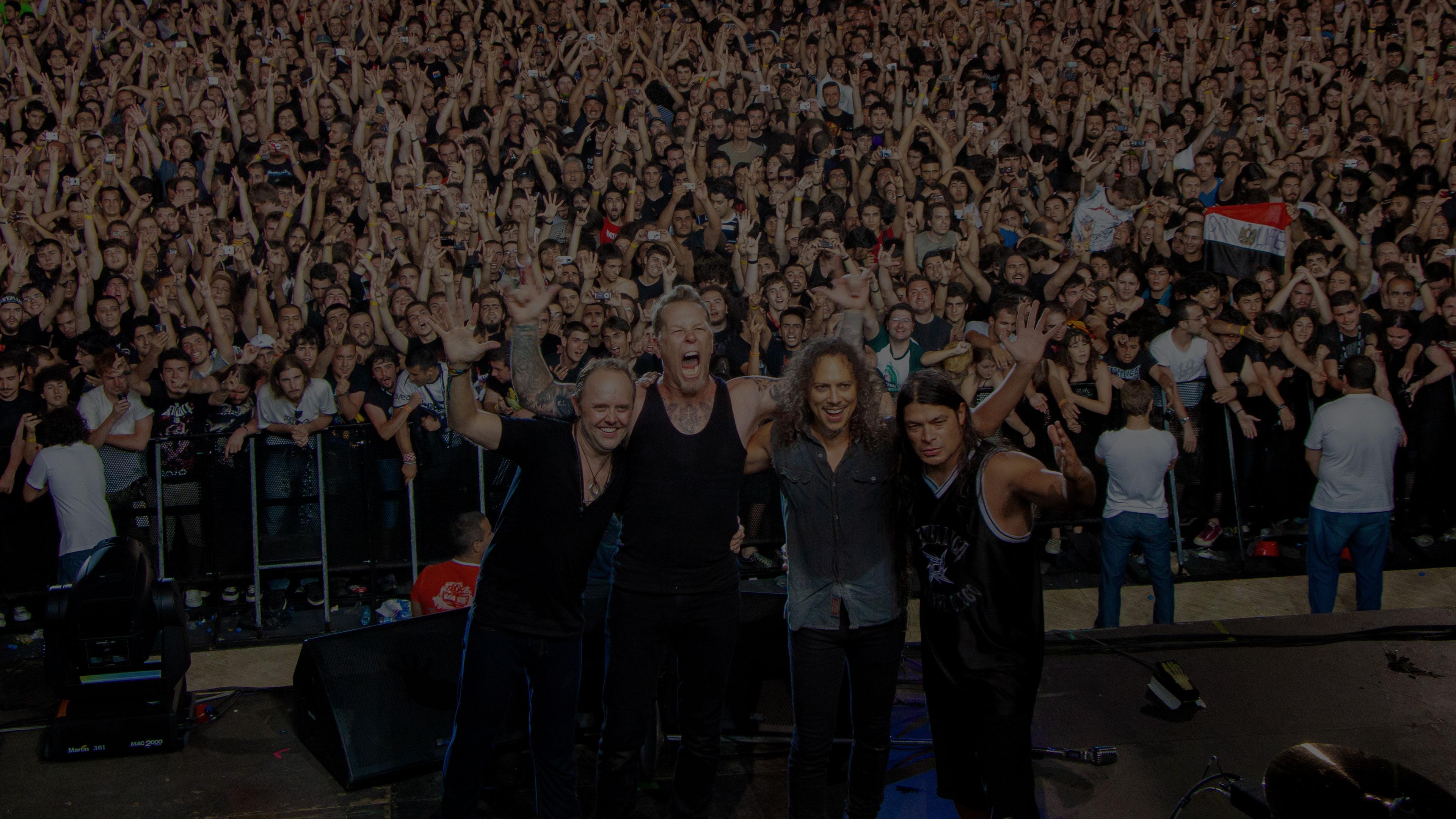 Metallica at Sonisphere at Inönü Stadyumu in Istanbul, Turkey on June 27, 2010