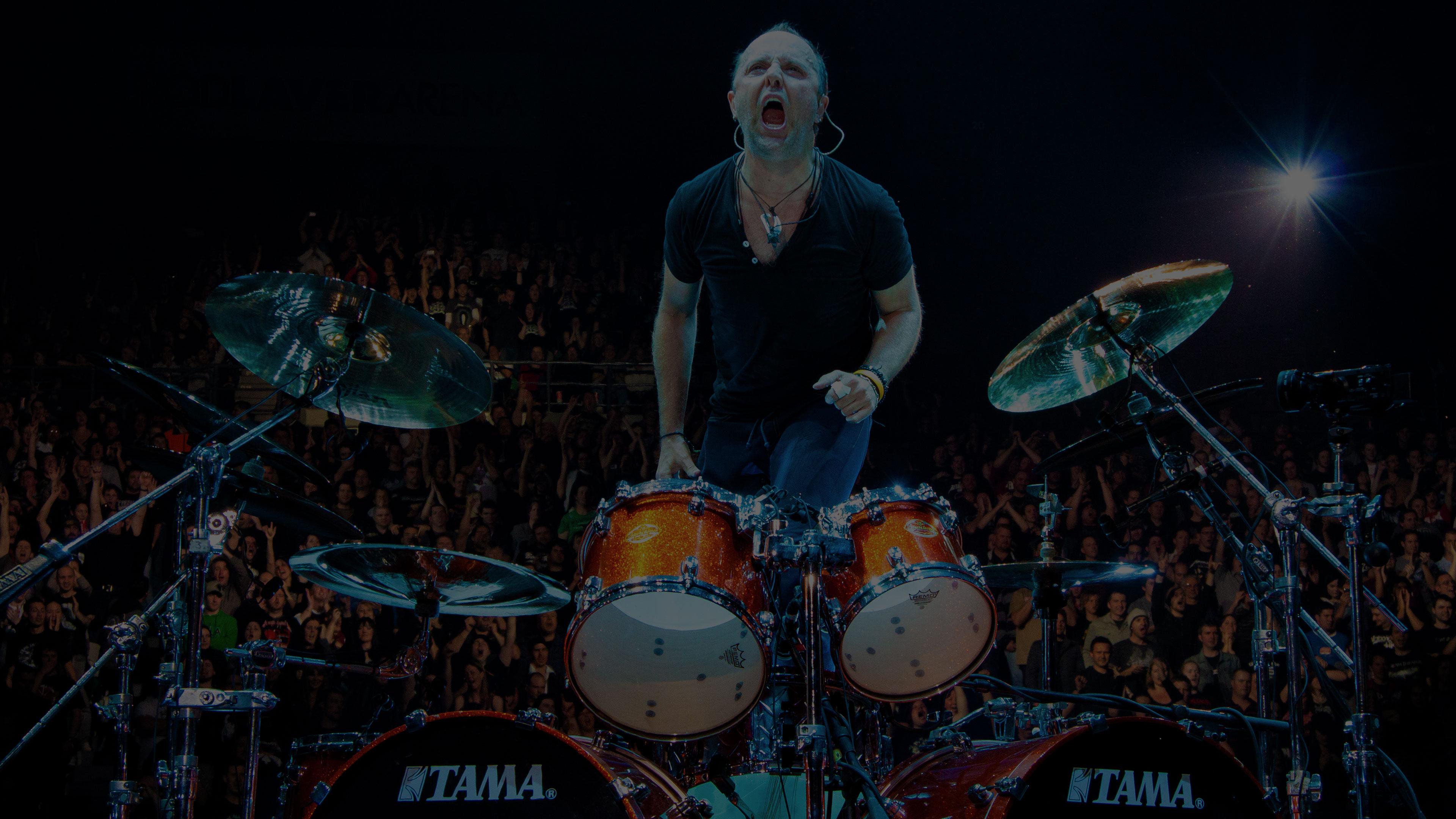 Metallica at Rod Laver Arena in Melbourne, Australia on September 16, 2010