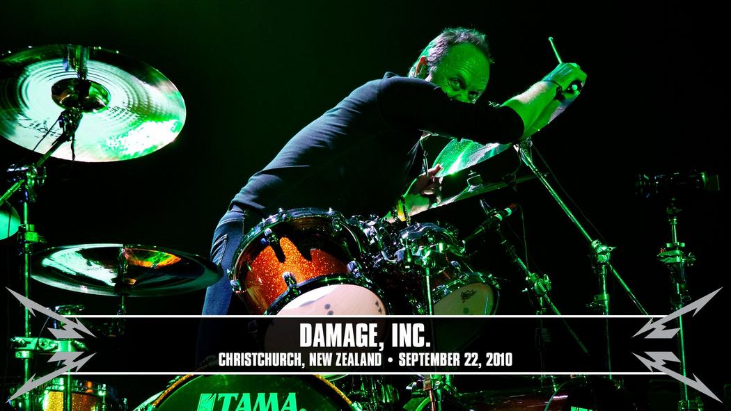 Watch the “Damage, Inc. (Christchuch, New Zealand - September 22, 2010)” Video