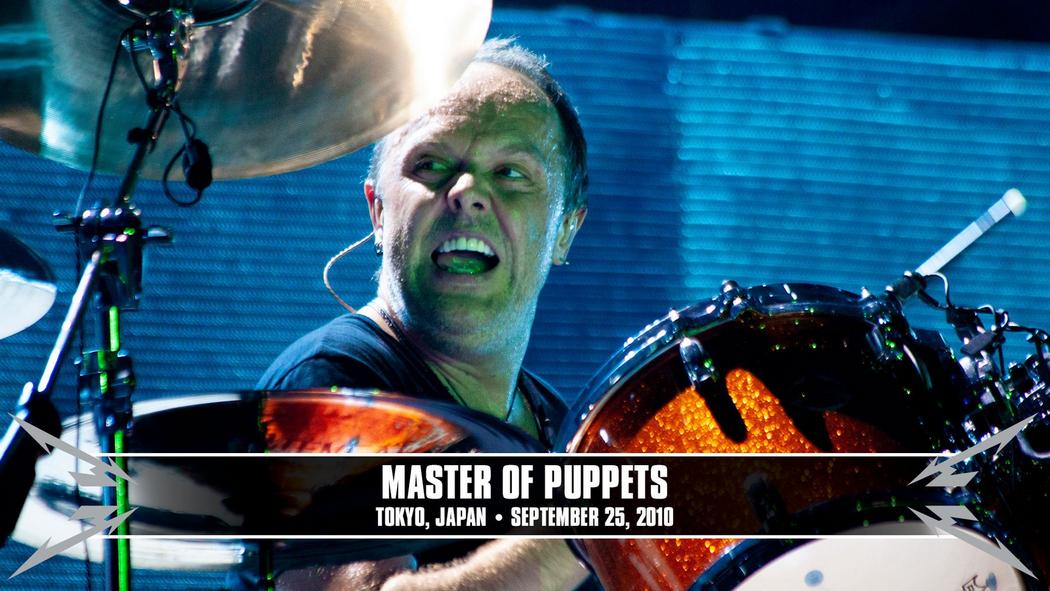 Watch the “Master of Puppets (Tokyo, Japan - September 25, 2010)” Video