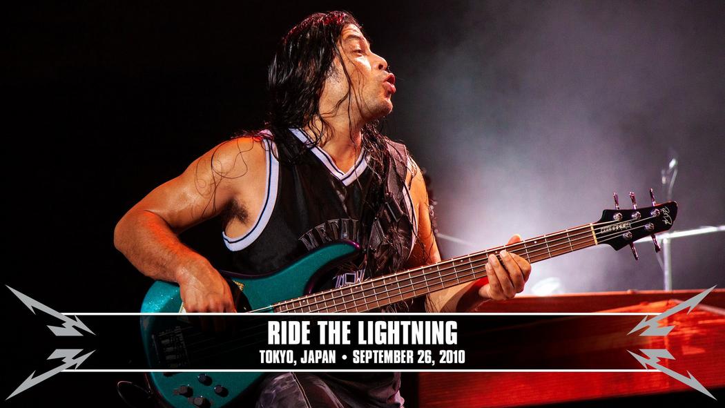 Watch the “Ride the Lightning (Tokyo, Japan - September 26, 2010)” Video