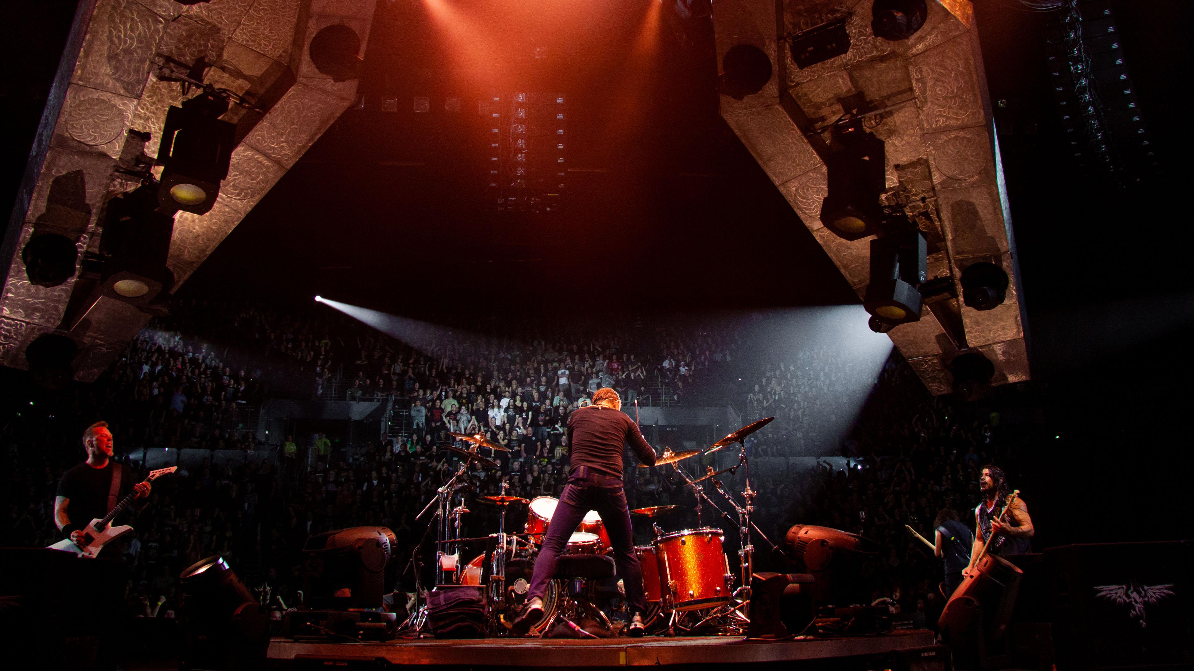 Metallica at Vector Arena in Auckland, New Zealand on