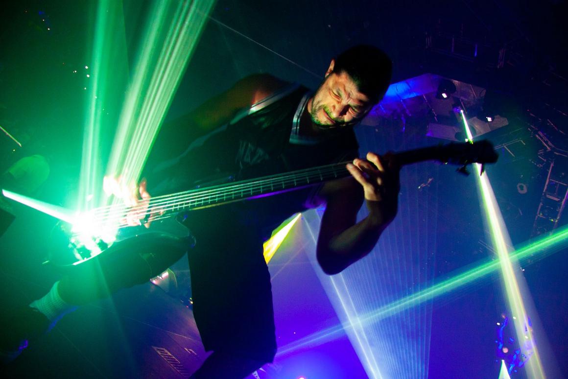 Photo gallery from the gig in Auckland, New Zealand shot on October 14, 2010