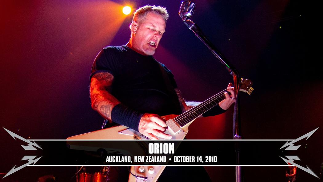 Watch the “Orion (Auckland, New Zealand - October 14, 2010)” Video