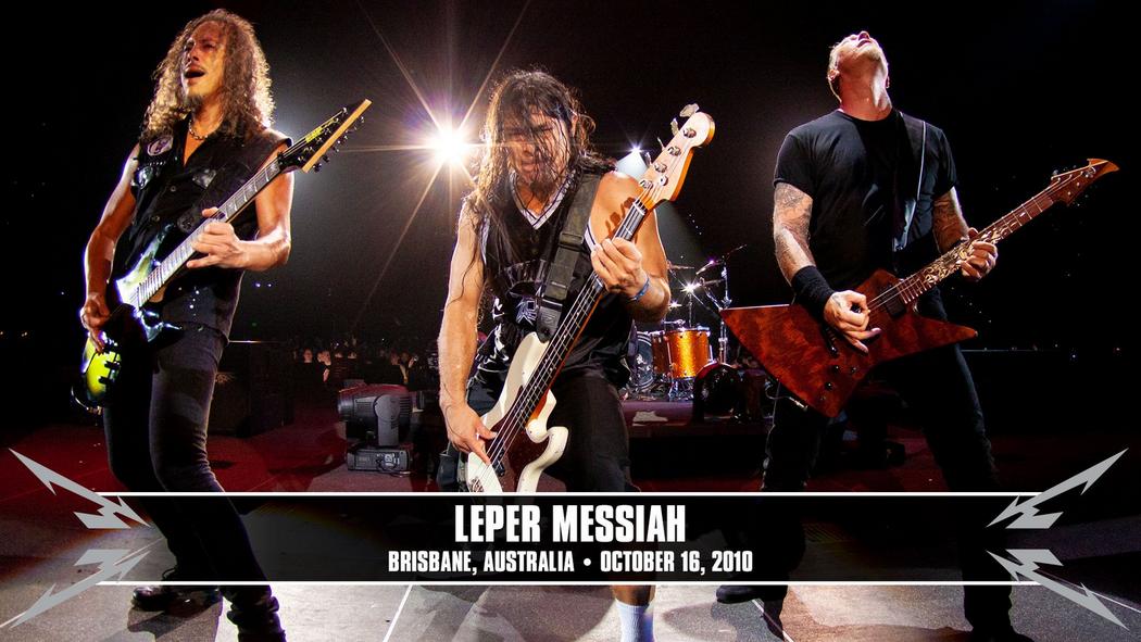 Watch the “Leper Messiah (Brisbane, Australia - October 16, 2010)” Video
