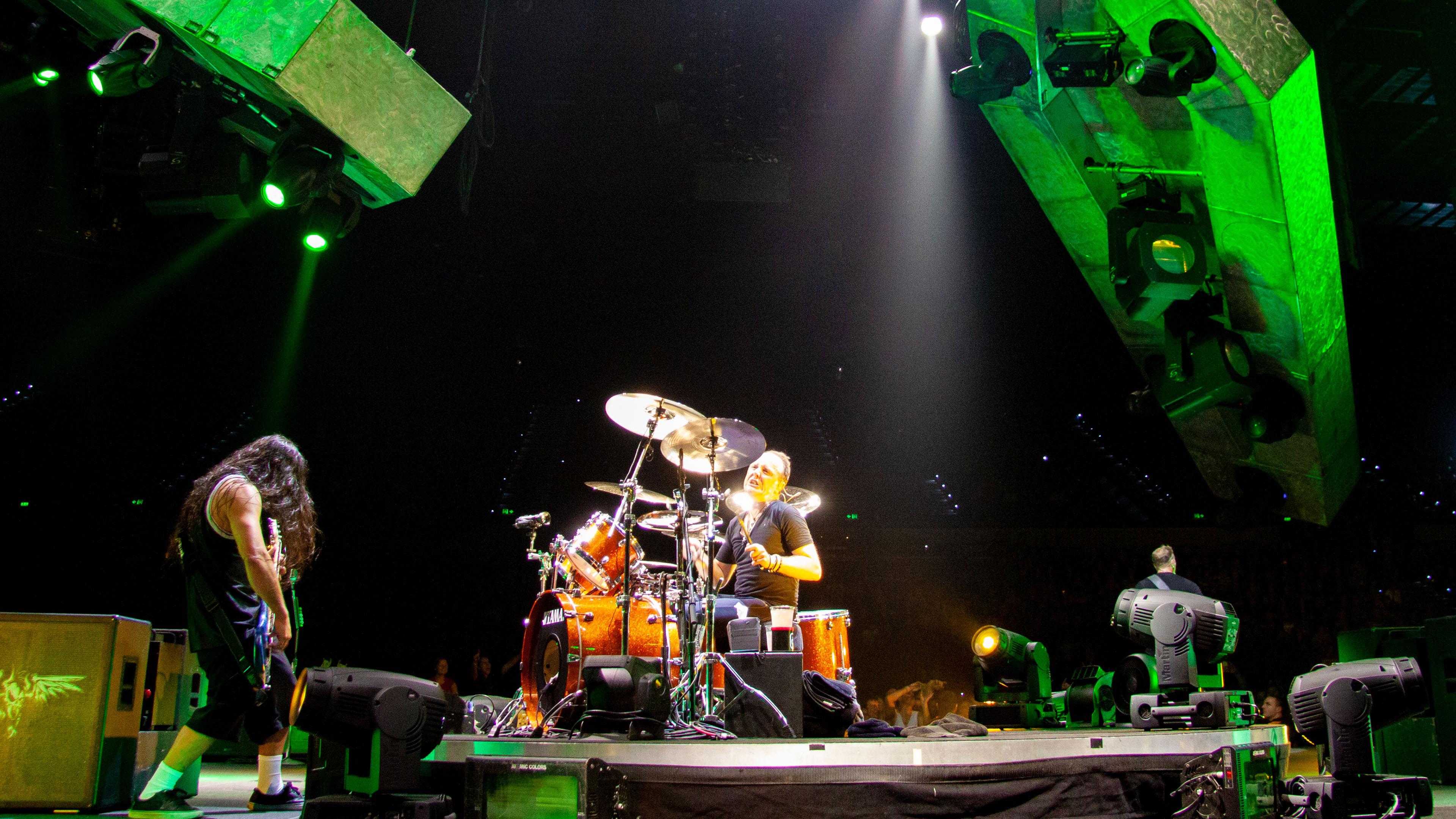 Metallica at Brisbane Entertainment Centre in Brisbane, Australia 