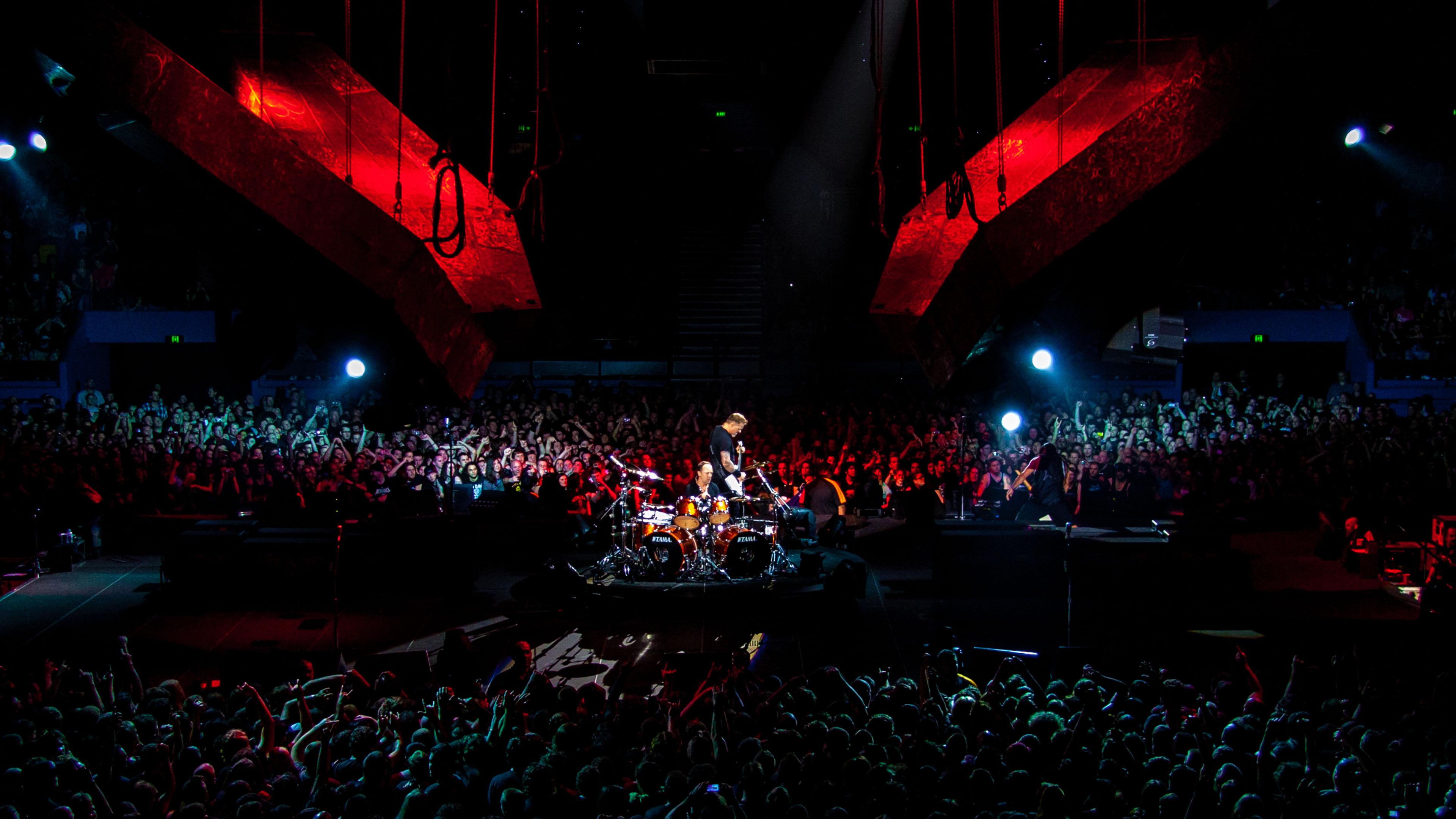 Metallica at Brisbane Entertainment Centre in Brisbane, Australia 