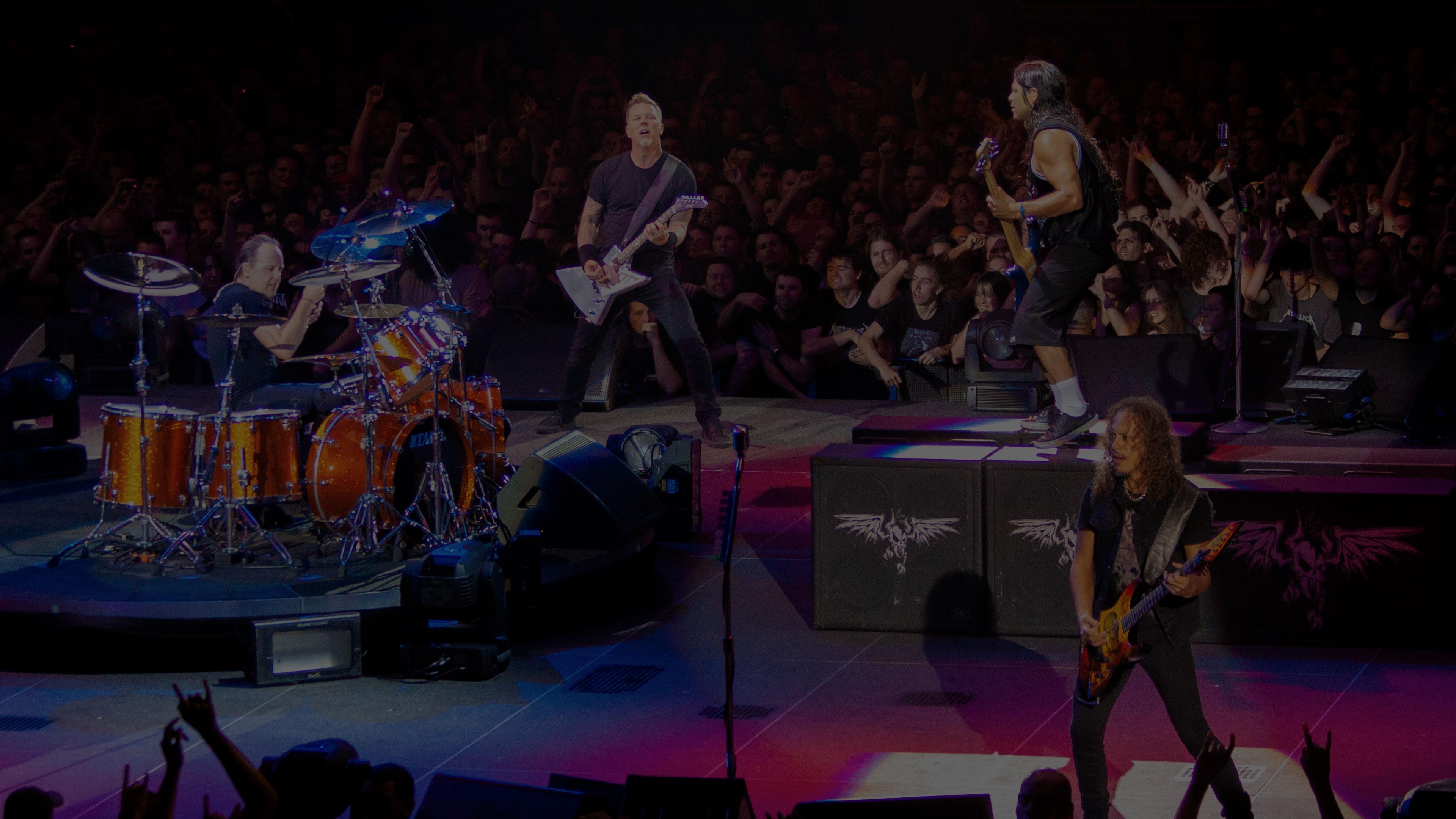 Metallica at Brisbane Entertainment Centre in Brisbane, Australia on October 19, 2010