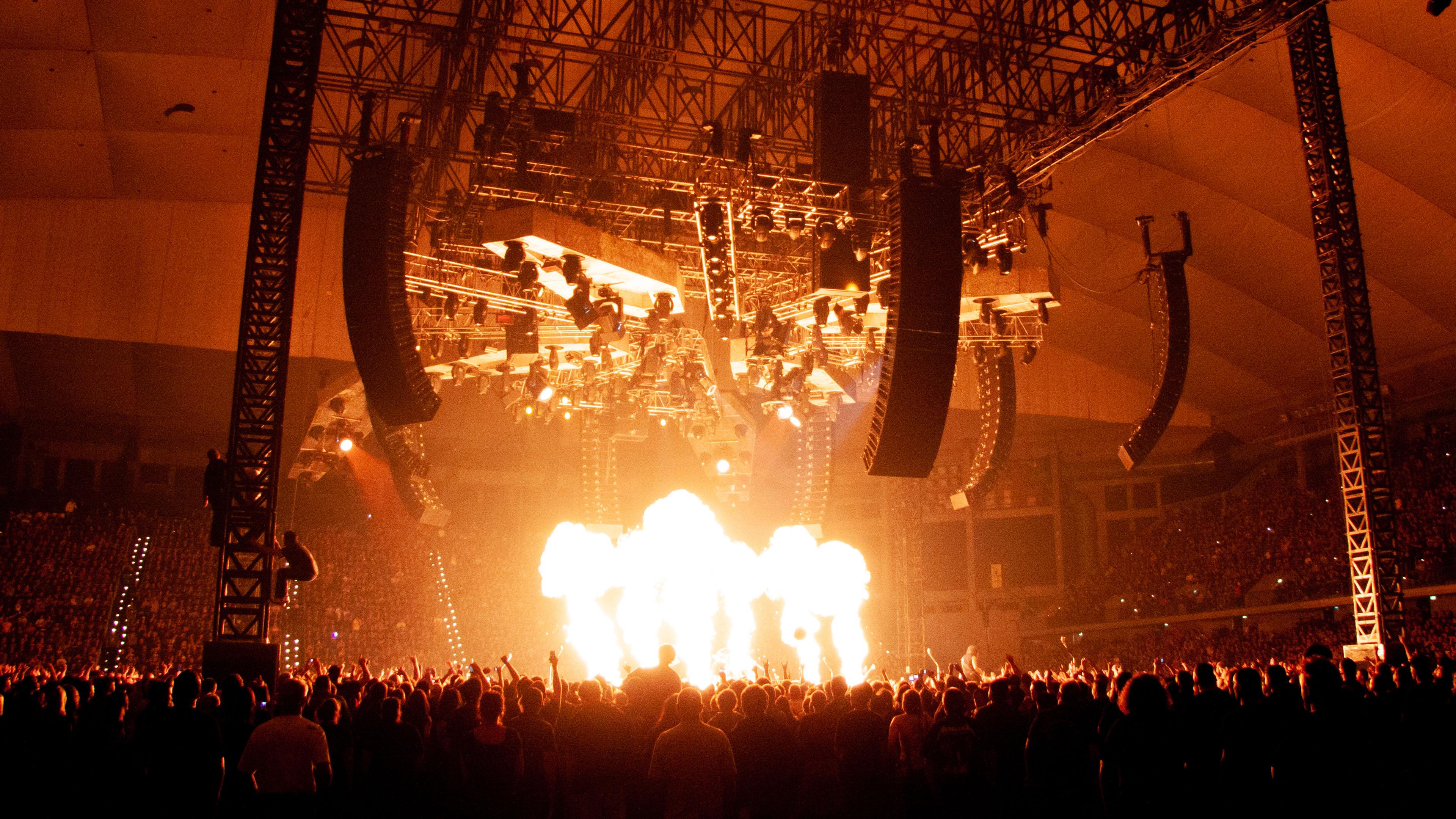 Metallica Photo Gallery: Perth, Australia - October 22, 2010