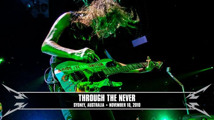 Watch the “Through the Never (Sydney, Australia - November 10, 2010)” Video