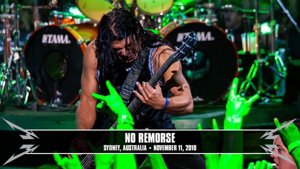 Watch the “No Remorse (Sydney, Australia - November 11, 2010)” Video