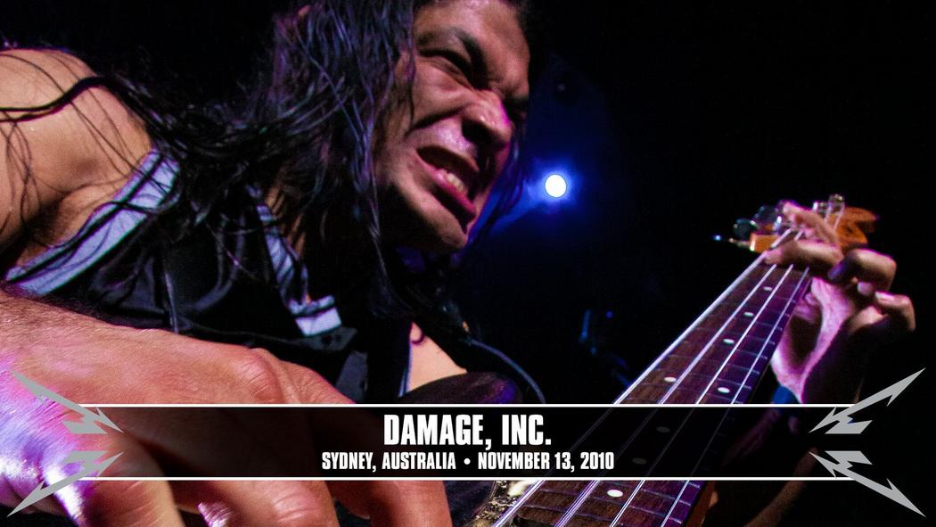 Watch the “Damage, Inc. (Sydney, Australia - November 13, 2010)” Video