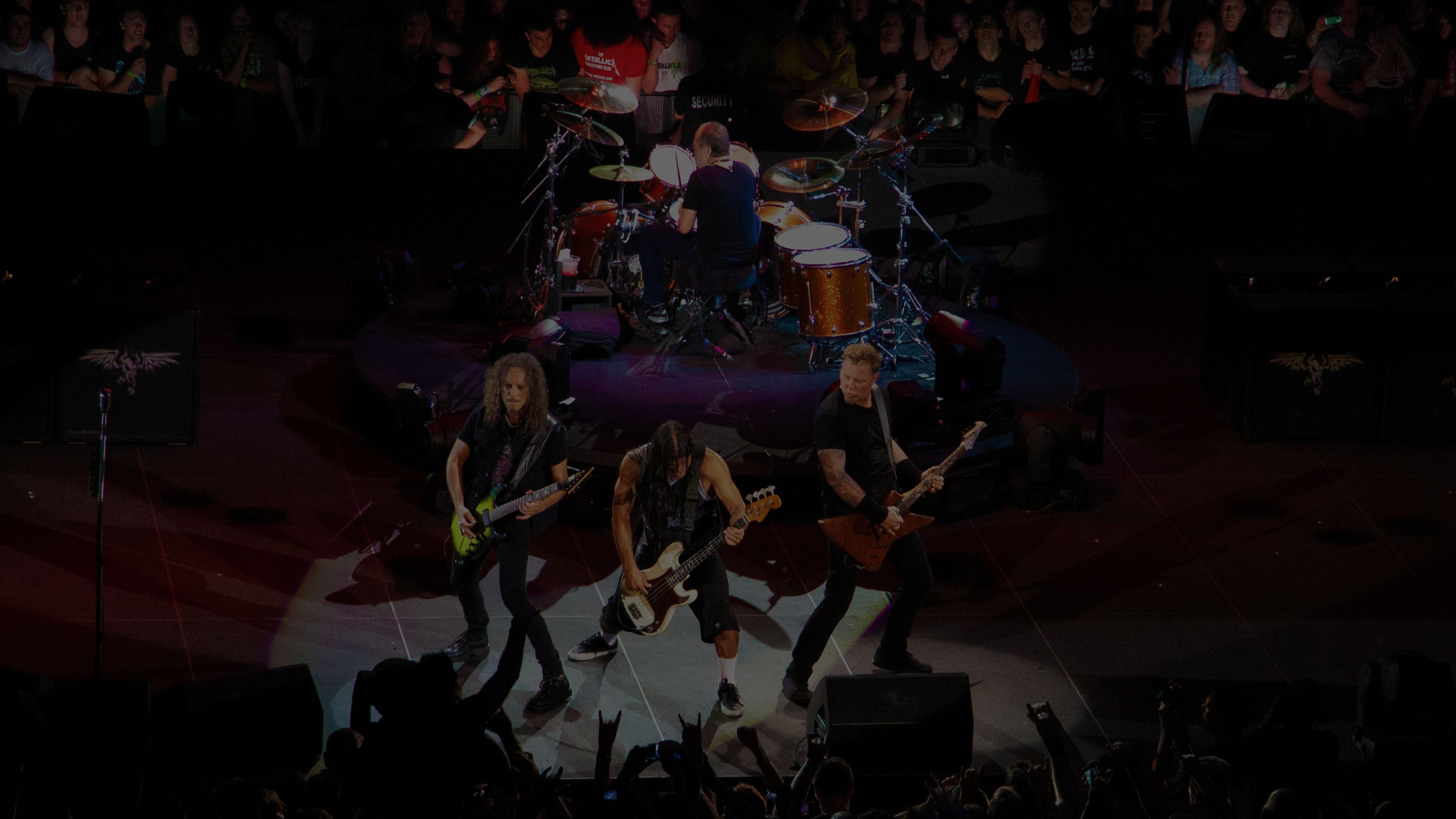 Metallica at Acer Arena in Sydney, Australia on November 13, 2010