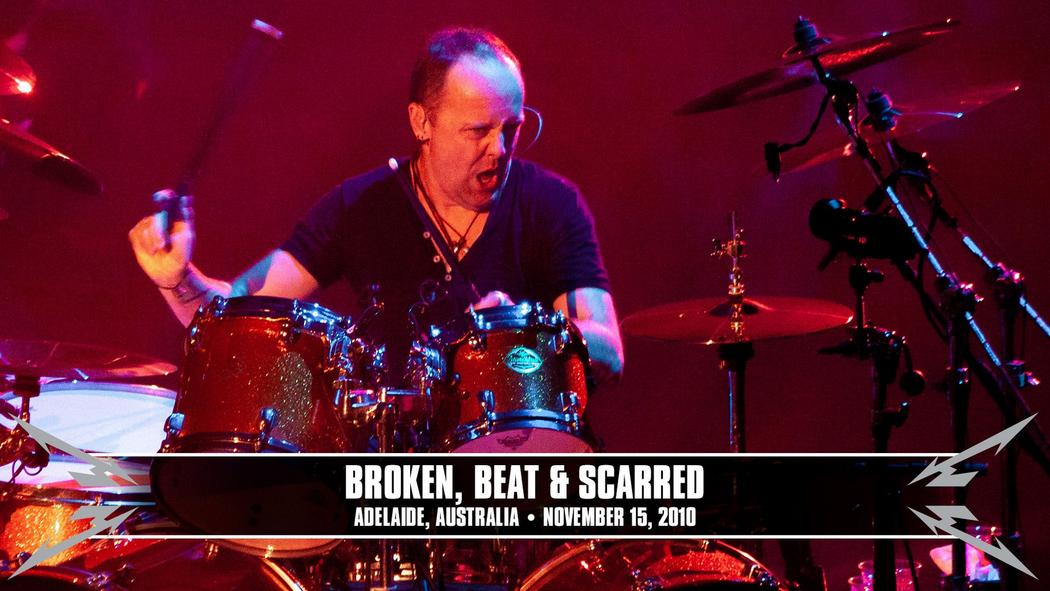 Watch the “Broken, Beat &amp; Scarred (Adelaide, Australia - November 15, 2010)” Video