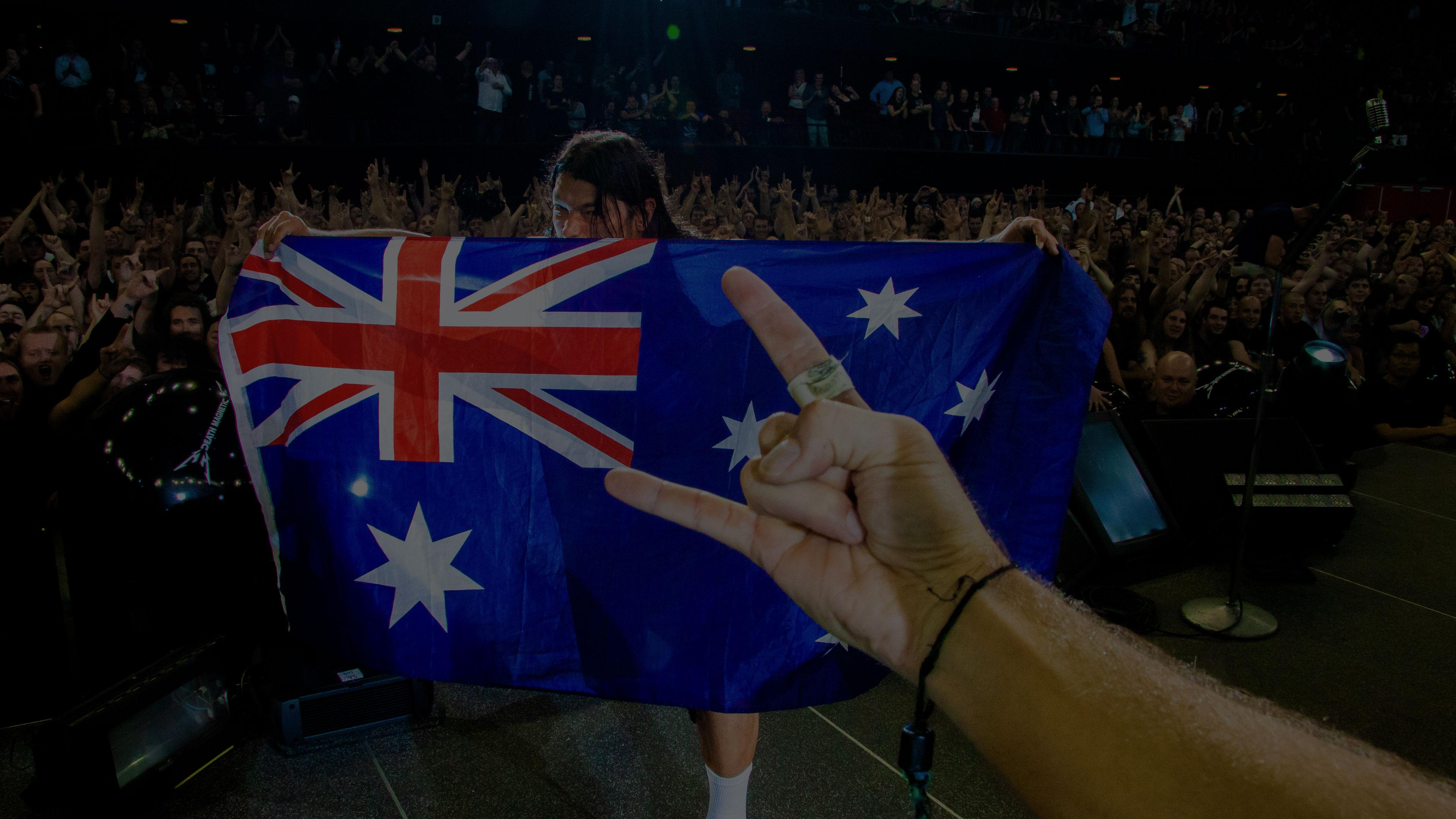 Banner Image for the photo gallery from the gig in Adelaide, Australia shot on November 15, 2010