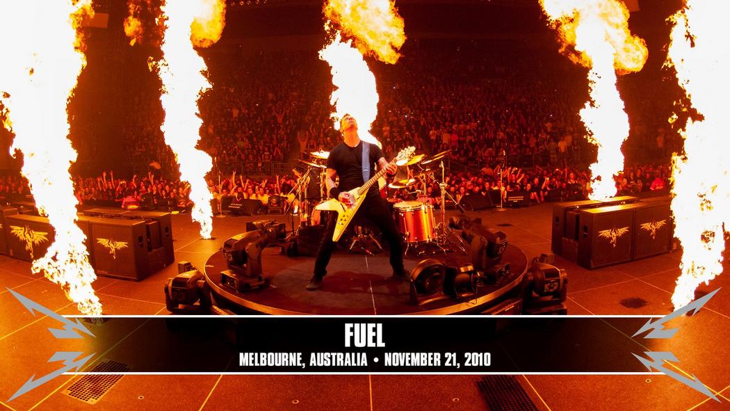 Watch the “Fuel (Melbourne, Australia - September 15, 2010)” Video