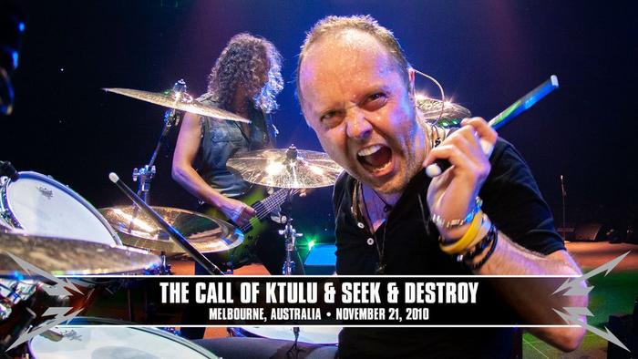Watch the “The Call of Ktulu & Seek & Destroy (Melbourne, Australia - November 21, 2010)” Video