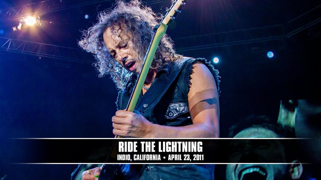 Watch the “Ride the Lightning (Indio, CA - April 23, 2011)” Video