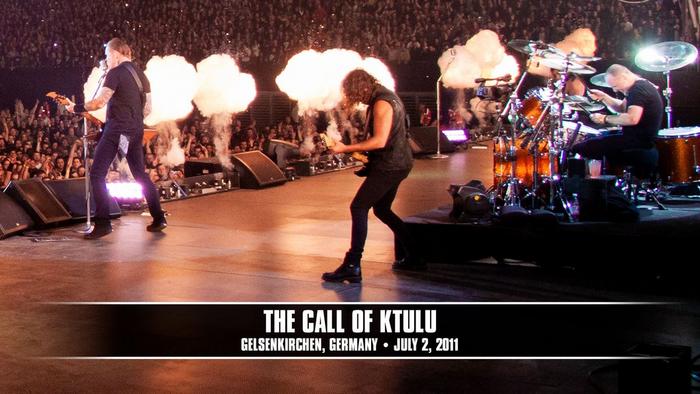 Watch the “The Call of Ktulu (Gelsenkirchen, Germany - July 2, 2011)” Video
