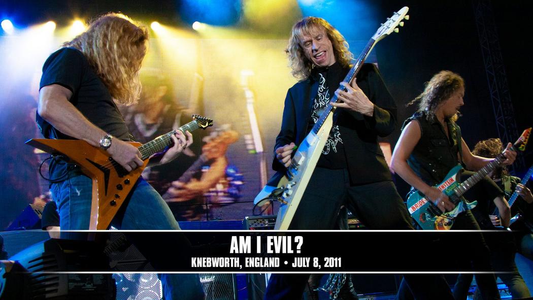 Watch the “Am I Evil? (Knebworth, England - July 8, 2011)” Video