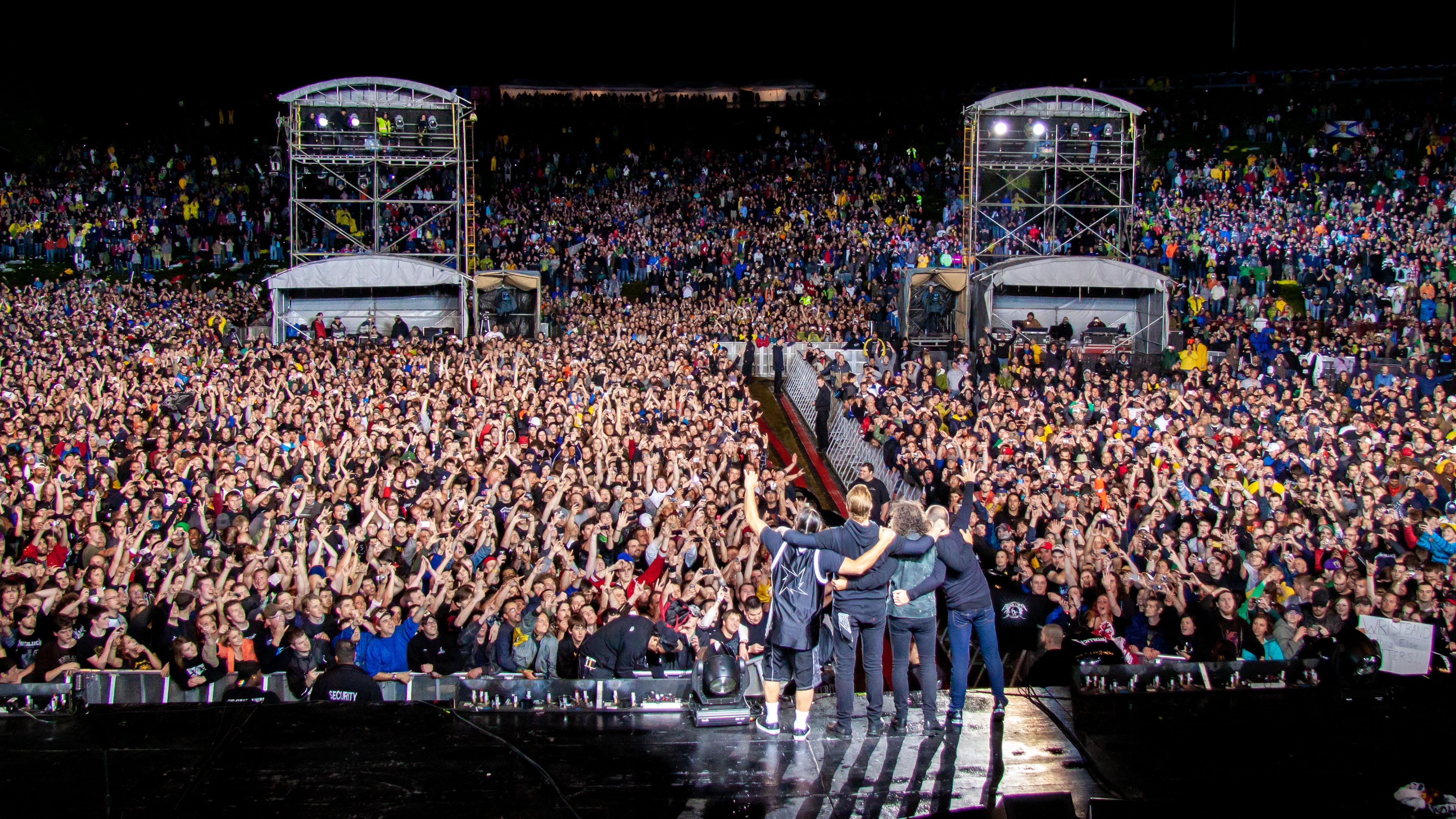 Metallica at Rock the Hill at Halifax Citadel National Historic Site in  Halifax, Canada on July 14, 2011 | Metallica.com