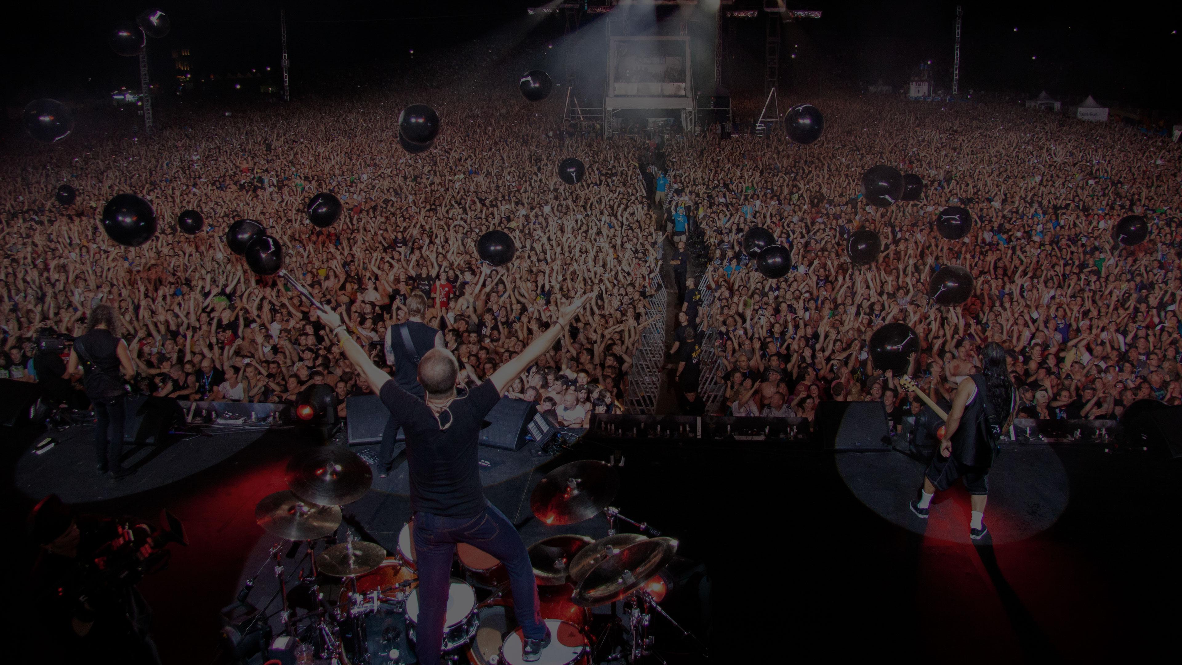 Metallica at Festival d’été de Québec at Plaines d'Abraham in Quebec City, Canada on July 16, 2011