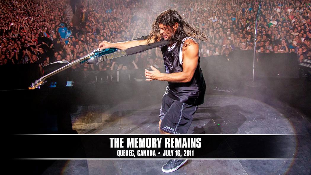 Watch the “The Memory Remains (Quebec City, Canada - July 16, 2011)” Video