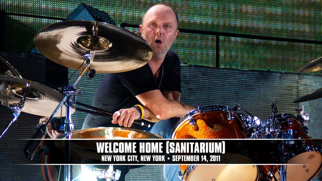 Watch the “Welcome Home (Sanitarium) (New York, NY - September 14, 2011)” Video