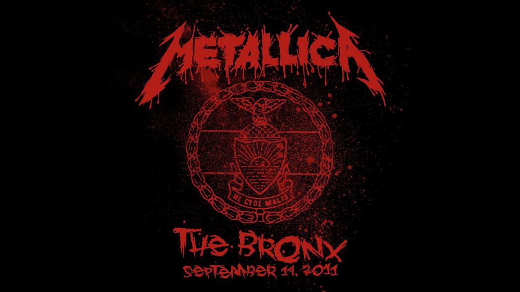 Metallica at The Big 4 at Yankee Stadium in New York, NY on