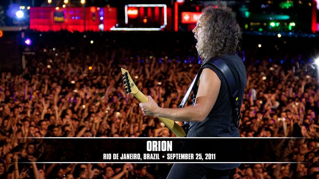 Watch the “Orion (Rio de Janeiro, Brazil - September 25, 2011)” Video