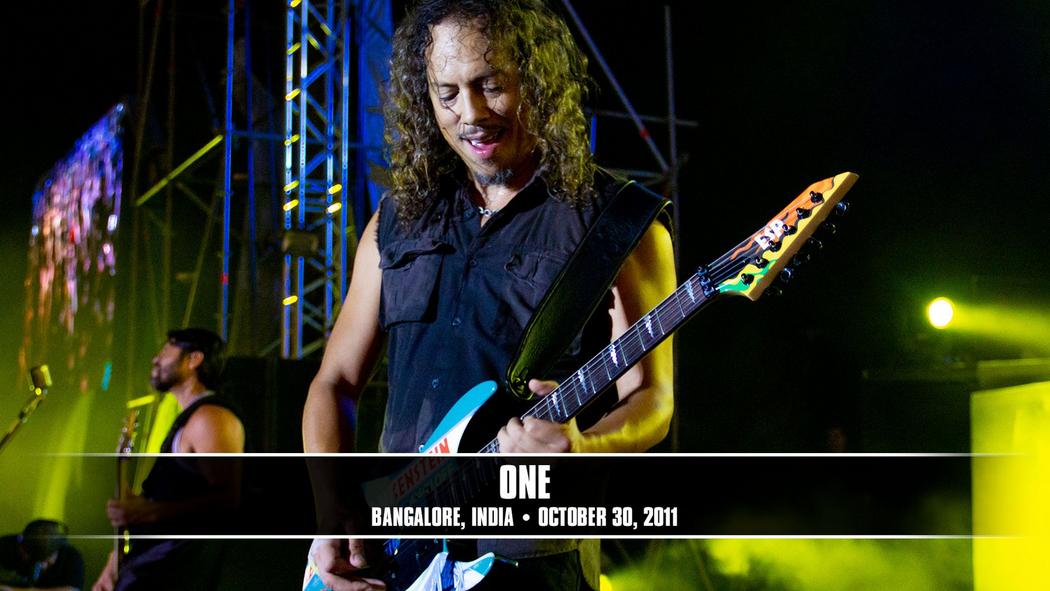 Watch the “One (Bangalore, India - October 30, 2011)” Video