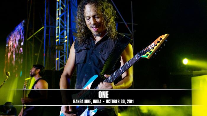 Watch the “One (Bangalore, India - October 30, 2011)” Video