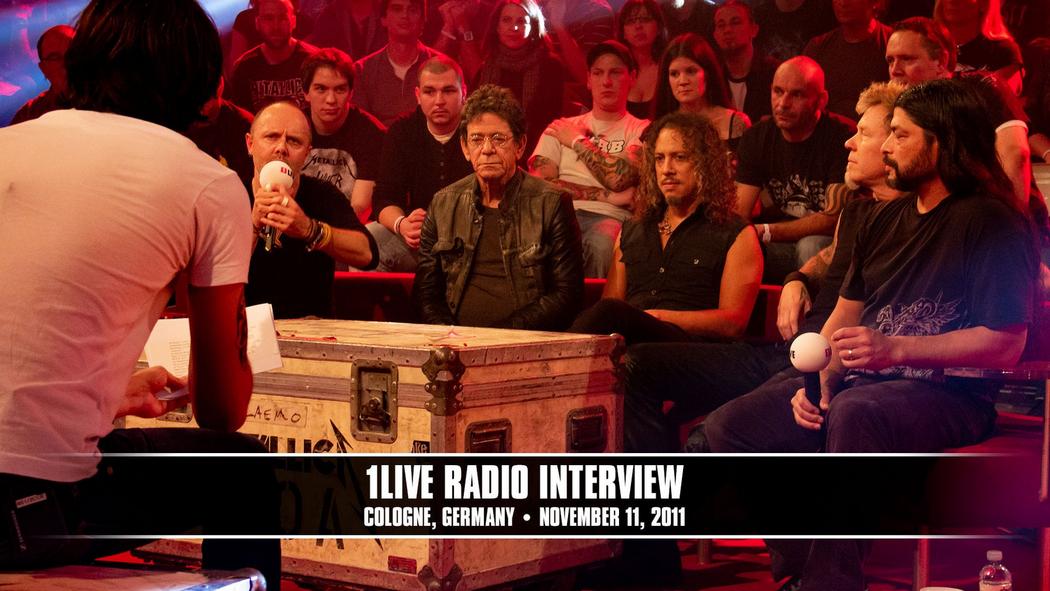 Watch the “Lou Reed &amp; Metallica: Interview (Cologne, Germany - November 11, 2011)” Video
