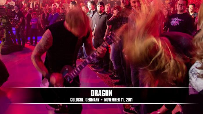 Watch the “Lou Reed & Metallica: Dragon (Cologne, Germany - November 11, 2011)” Video