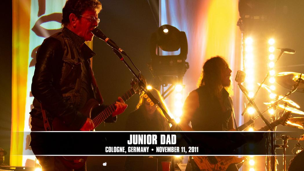 Watch the “Lou Reed &amp; Metallica: Junior Dad (Cologne, Germany - November 11, 2011)” Video