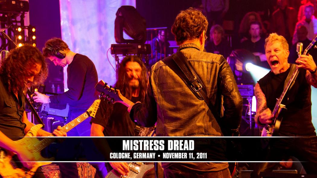 Watch the “Lou Reed &amp; Metallica: Mistress Dread (Cologne, Germany - November 11, 2011)” Video